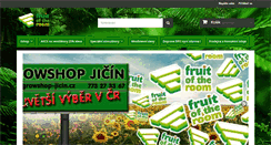 Desktop Screenshot of growshop-jicin.cz