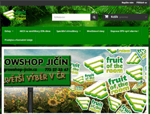 Tablet Screenshot of growshop-jicin.cz